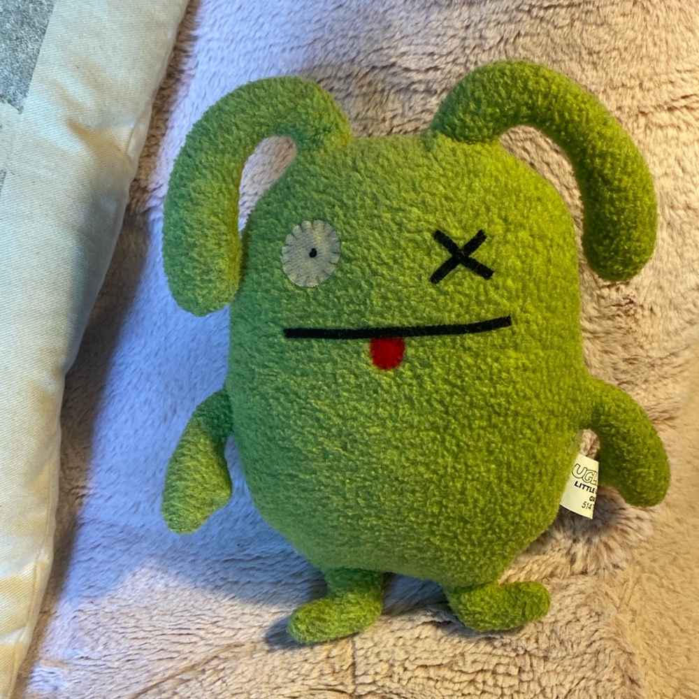 UGLY DOLL green
